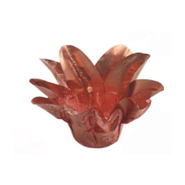 Forminha Para Doces Finos - Estrela do Mar Rose Gold - 20 unidades - Decora Doces - Rizzo