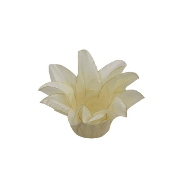Forminha Para Doces Finos - Estrela do Mar Marfim - 20 unidades - Decora Doces - Rizzo