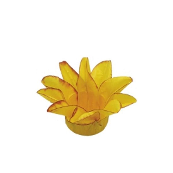Forminha Para Doces Finos - Estrela do Mar Amarelo Queimado - 20 unidades - Decora Doces - Rizzo