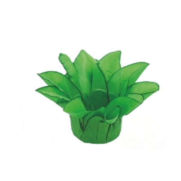 Forminha Para Doces Finos - Estrela do Mar Verde Limão Claro - 20 unidades - Decora Doces - Rizzo