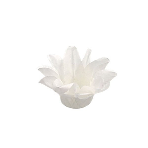 Forminha Para Doces Finos - Estrela do Mar Branco - 20 unidades - Decora Doces - Rizzo