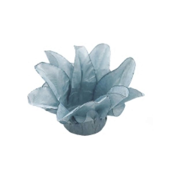 Forminha Para Doces Finos - Estrela do Mar Azul Antigo Claro - 20 unidades - Decora Doces - Rizzo