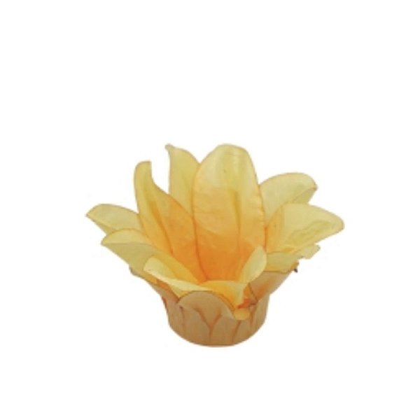 Forminha Para Doces Finos - Estrela do Mar Amarelo Antigo - 20 unidades - Decora Doces - Rizzo