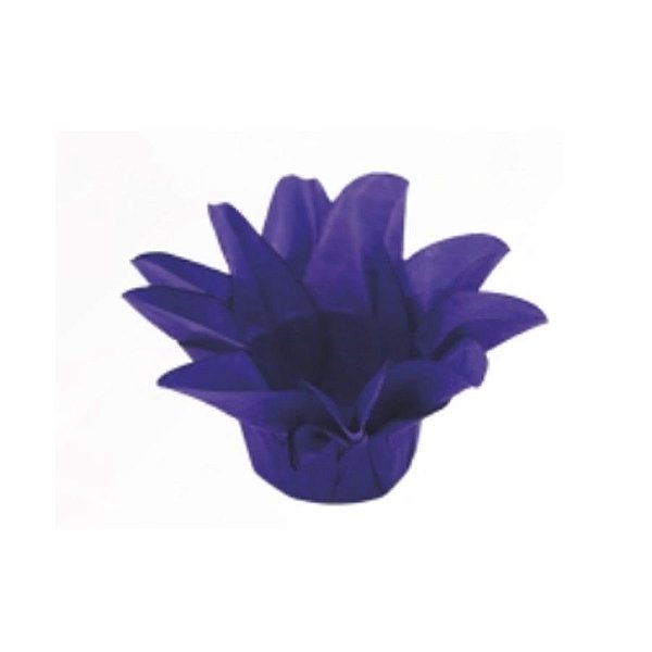 Forminha Para Doces Finos - Estrela do Mar Roxo - 20 unidades - Decora Doces - Rizzo