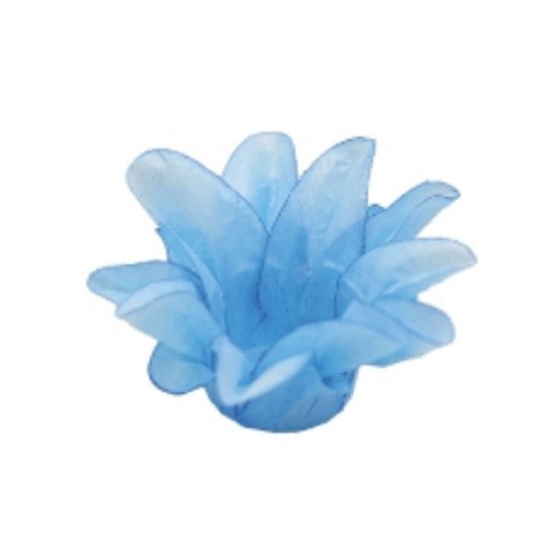 Forminha Para Doces Finos - Estrela do Mar Azul Claro - 20 unidades - Decora Doces - Rizzo
