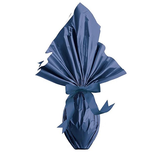 Saco Express 35x35cm para Ovos de 250g a 350g - Azul - 5 unidades - Cromus Páscoa - Rizzo