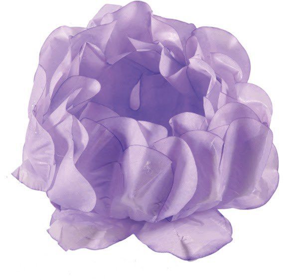 Forminha para Doces Finos - Rosa Maior Lilás 40 unidades - Decora Doces - Rizzo Festas