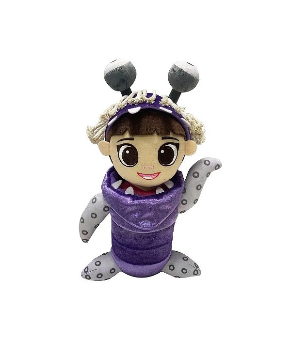 Pelúcia Boo 25cm - Monstros SA - 1 unidade - Disney Original - Rizzo