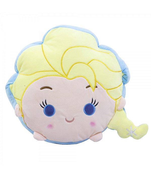Almofada Elsa 30cm- Frozen - 1 unidade - Disney Original - Rizzo