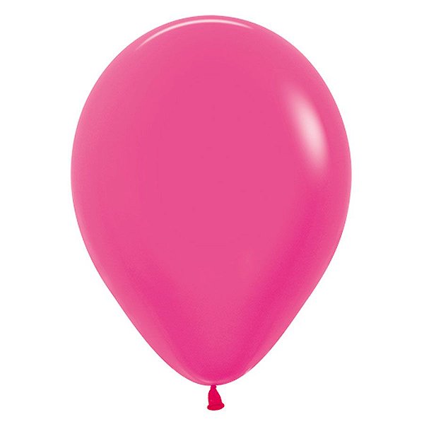 Balão de Festa Latéx Neon - Fucsia (Cor:212) -  Sempertex - Rizzo