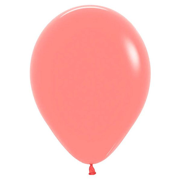 Balão de Festa Latéx Fashion - Coral -  Sempertex - Rizzo