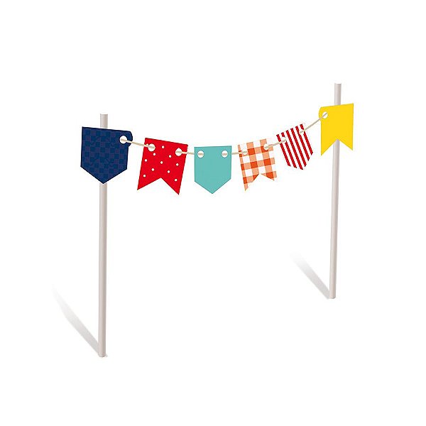 Balão Decorativo - Arraiá Compose - 2 unidades - Cromus - Rizzo