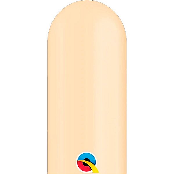 Balão de Festa Canudo Blush (Pele) - 350" - Qualatex - Rizzo