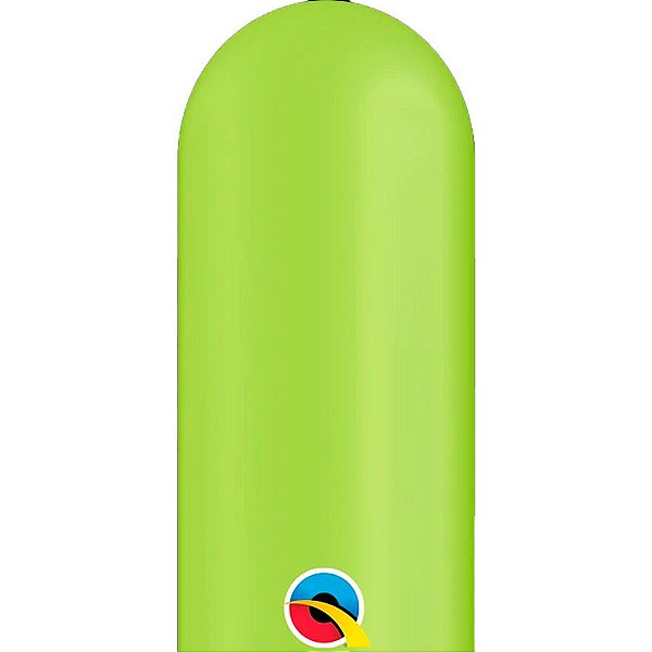 Balão de Festa Canudo - Lime Green (Verde Limão) - 350" - Qualatex - Rizzo