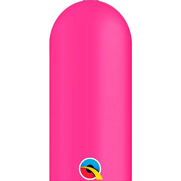 Balão de Festa Canudo - Wild Berry (Cereja Intenso) - 350" - Qualatex - Rizzo