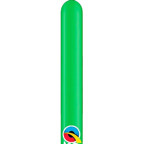 Balão de Festa Canudo - Spring Green (Verde Primavera) - 160" - Qualatex - Rizzo
