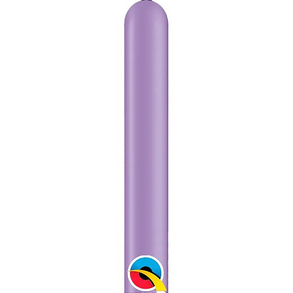 Balão de Festa Canudo - Spring Lilac (Lilás Primavera) - 160" - Qualatex - Rizzo