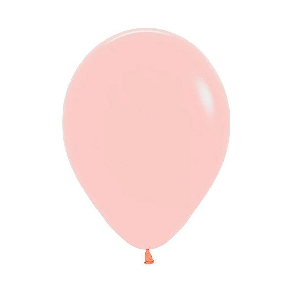 Balão de Festa Latéx Pastel Mate - Melão (Cor:663) - Sempertex - Rizzo