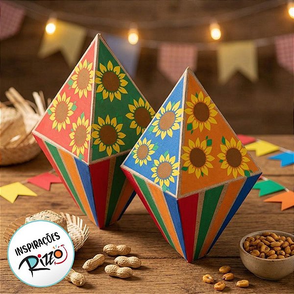 Balão de Festa Junina G - Sertão - 2 unidades - Festcolor - Rizzo