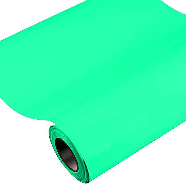 Vinil Adesivo 30cmx25m - Verde Oceano - 1 unidade - Rizzo