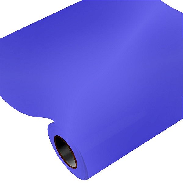 Vinil Adesivo Metálico 30cmx25m - Azul Turquesa - 1 unidade - Rizzo Balões