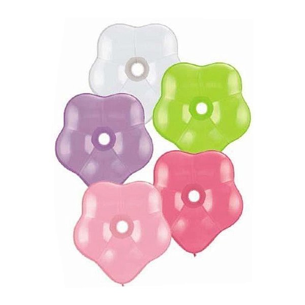 Balão de Festa Látex Blossom - Sortido - 16" 40cm - 50 unidades - Qualatex Outlet - Rizzo