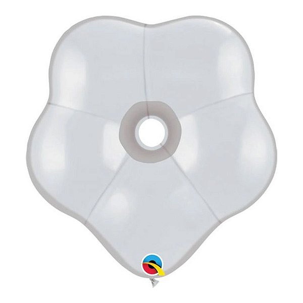 Balão de Festa Látex Blossom - Branco - 16" 40cm - 25 unidades - Qualatex Outlet - Rizzo