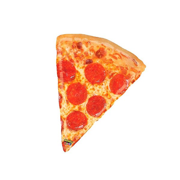Balão de Festa Metalizado 34" 86cm - Pizza - 1 unidade - Rizzo
