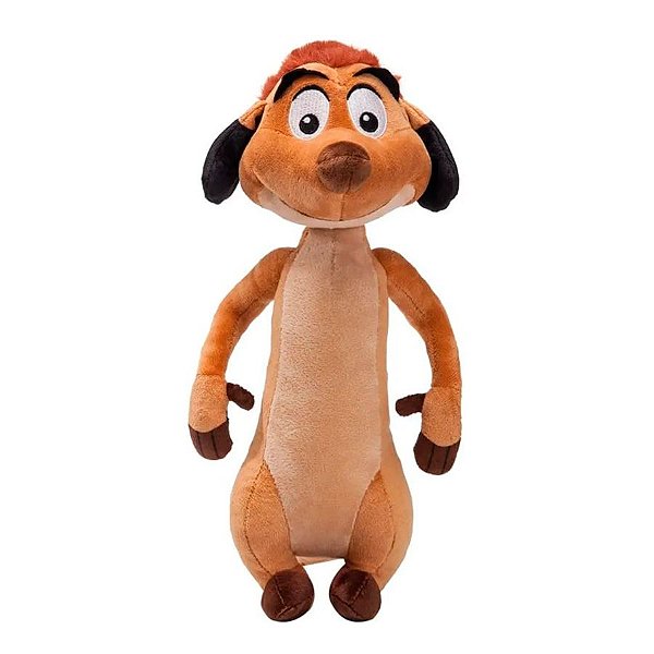 Pelúcia Timão 29cm - Timão e Pumba - 1 unidade - Rizzo