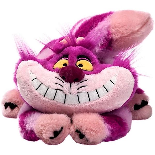 Pelucia Gato Listrado 19cm - Alice no País das Maravilhas - 1 unidade - Rizzo