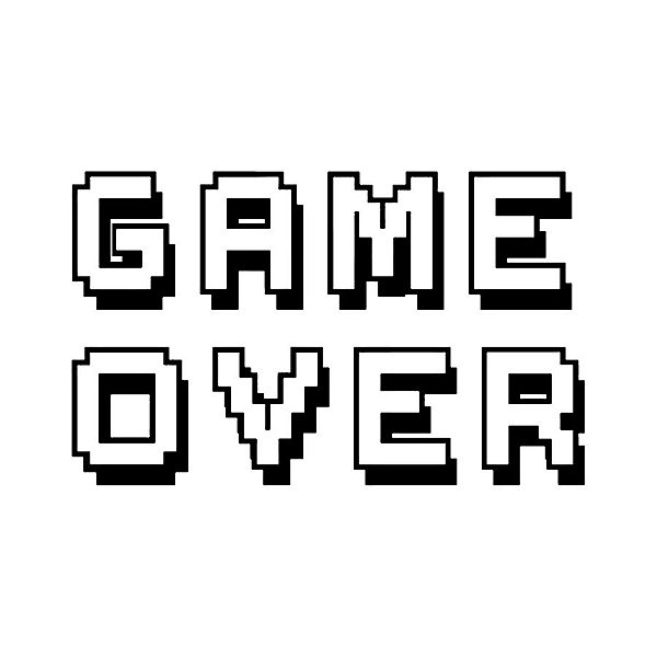 Transfer - Gamer Over - 1 unidade - Rizzo