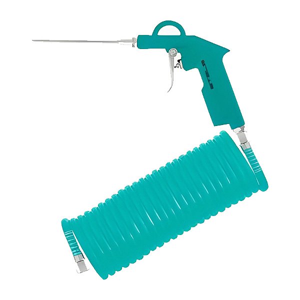 Kit Pistola com Mangueira Adaptador de Gás Hélio Figadoli - 1 unidade - Rizzo Balões