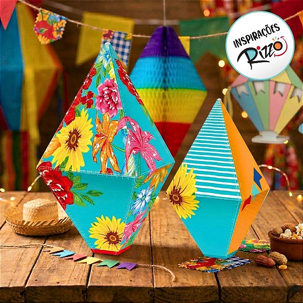 Balão Decorativo Quadrilha - Festa Junina - 4 unidades - Cromus - Rizzo