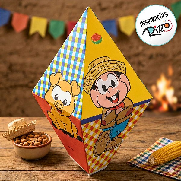 Balão Decorativo - Chico Bento - 5 unidades - FestColor - Rizzo