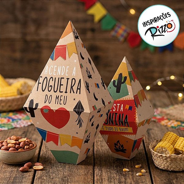 Balão de Festa Junina Kraft - 4 unidades - Cromus - Rizzo