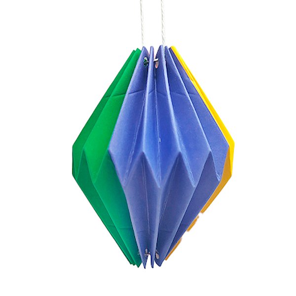 Balão de Festa Junina de Papel - 8,5cm - 1 unidade - Rizzo