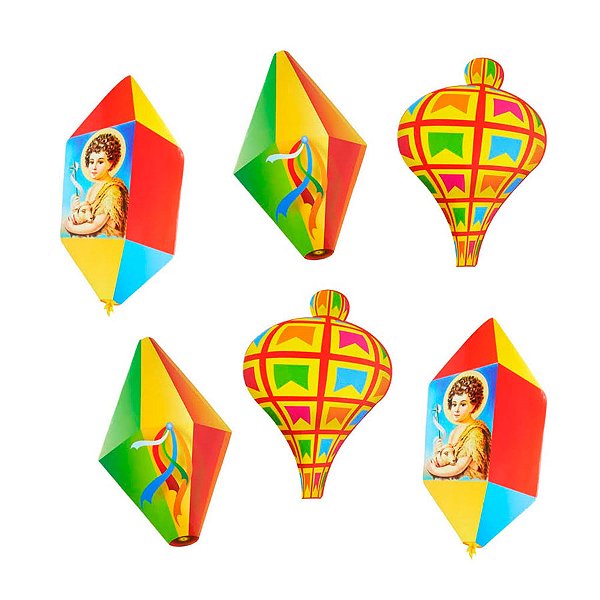 Balão Decorativo de Festa Junina - 6 unidades - Rizzo