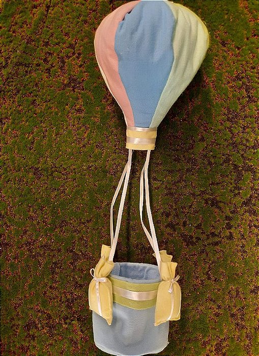 Balão Pedacinho do Céu em Feltro G - 01 unidade - Pé de Pano - Rizzo Embalagens