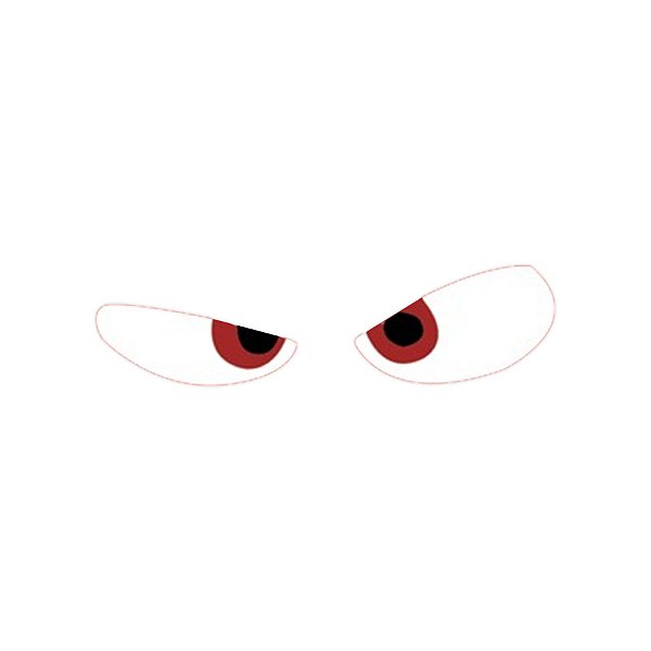 Transfer - Olhos de Raiva - 1 unidade - Rizzo