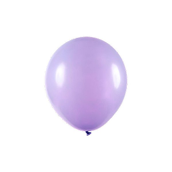 Balão de Festa Redondo Profissional Látex Liso - Sorvete de Uva - 1 unidade - Art-Latex - Rizzo