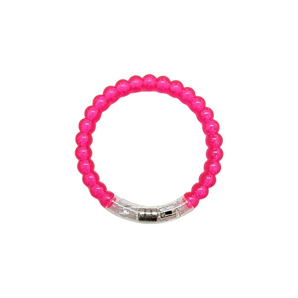 Pulseira Neon com LED - Pink - 1 unidade - Rizzo