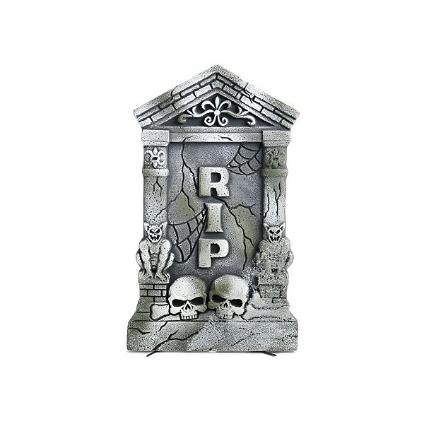 Enfeite Decorativo Halloween - Lápide Sombria - 1 unidade - Cromus  - Rizzo