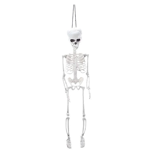 Enfeite Decorativo Halloween - Esqueleto Charlie - 75cm - 1 unidade - Cromus - Rizzo