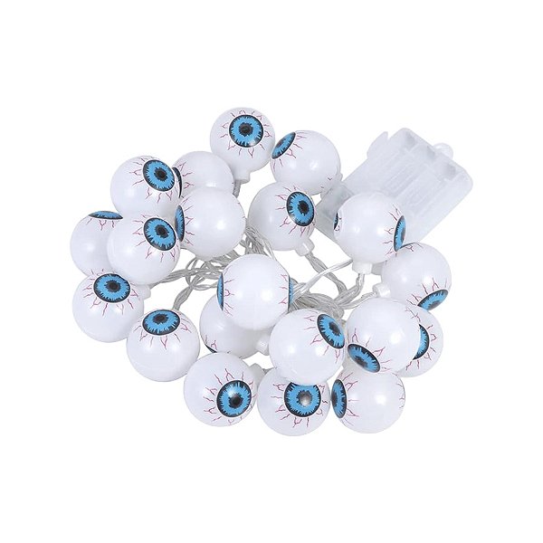 Cordão com Led - Olhos Azuis - 1,8 metros - 1 unidade - Rizzo