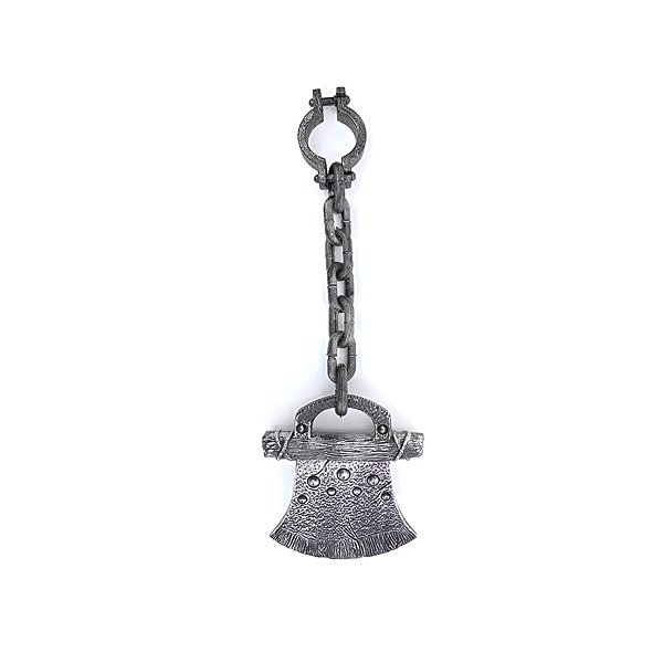 Enfeite Decorativo de Halloween - Machado Corrente  - 1 unidade - Rizzo