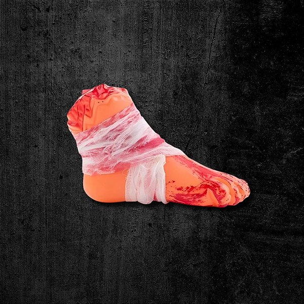 Enfeite Decorativo Halloween - Pé com Sangue - 1 unidade - Rizzo