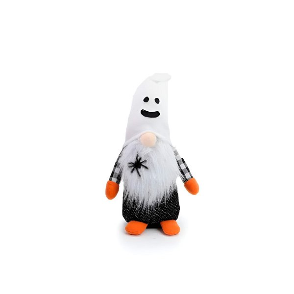 Enfeite Decorativo Halloween - Kringles Branco - 1 unidade - Cromus - Rizzo