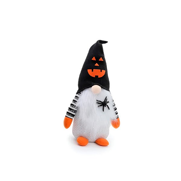 Enfeite Decorativo Halloween - Kringles Preto - 1 unidade - Cromus - Rizzo