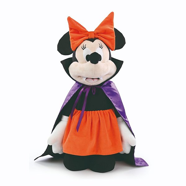 Pelucia Minnie Vampiro - de 49cm até 75cm - Disney Original - 1 unidade - Cromus - Rizzo