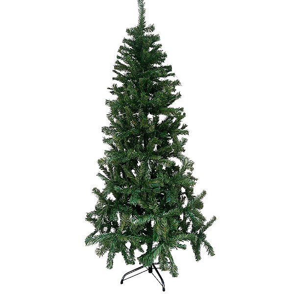 Árvore de Natal Modelo Sálvia - 1002 Galhos - 240cm - Ref. RZO359 - 1 unidade - Rizzo